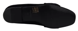 Chic Velvet Crystal-Embellished Loafers sold by Louxly