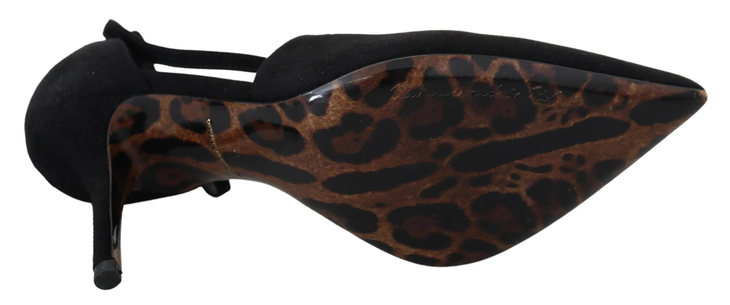 Elegant Ankle Strap Suede Heels sold by Louxly product image thumbnail 2