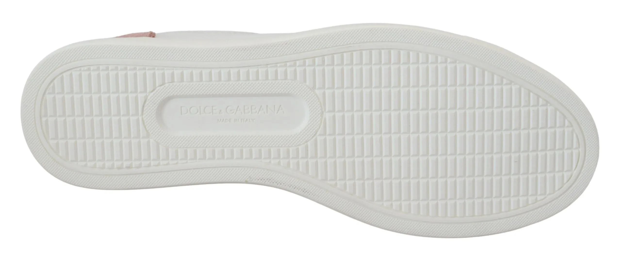 Chic White Pink Leather Low-Top Sneakers sold by Louxly product image thumbnail 2