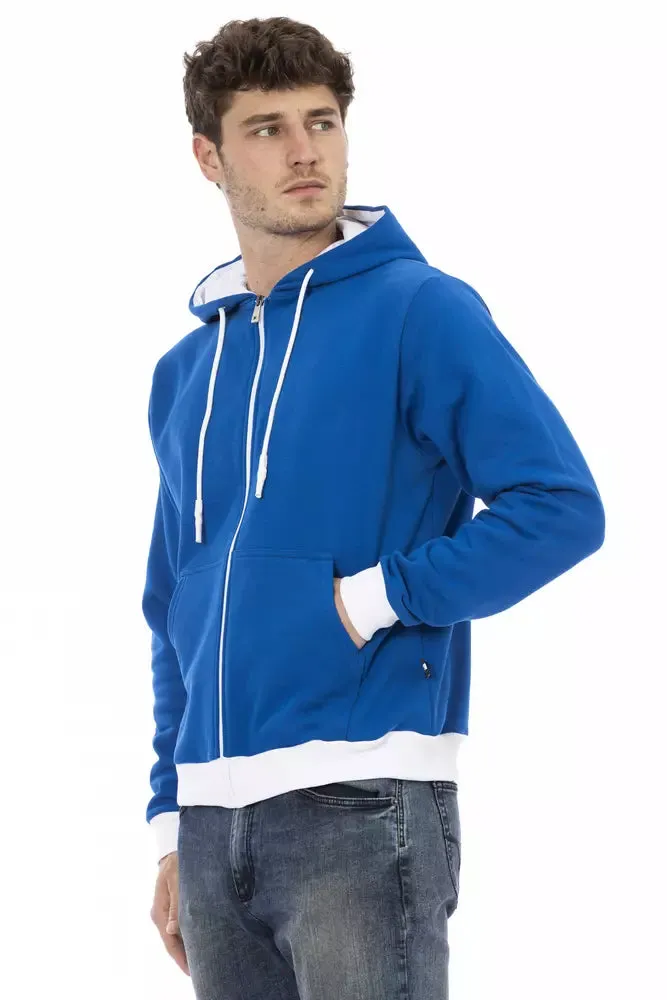 Blue Wool Men Sweater sold by Louxly product image thumbnail 2