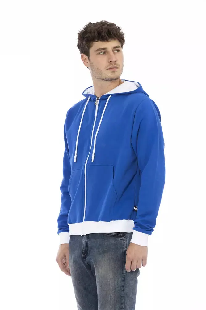 Blue Wool Men Sweater sold by Louxly product image thumbnail 2