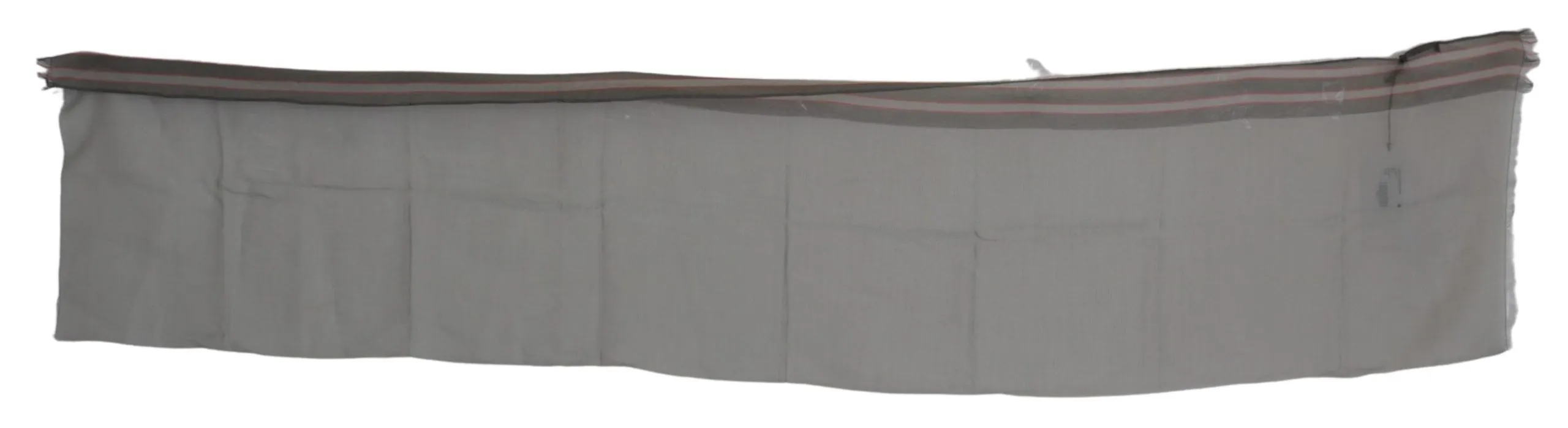 Elegant Gray Cotton Men's Scarf sold by Louxly product image thumbnail 3