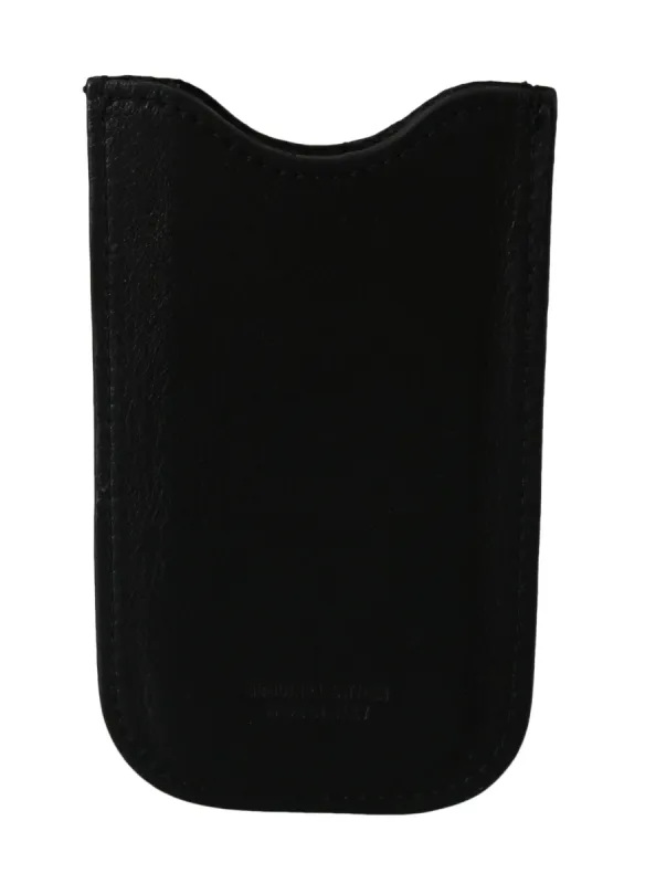 Elegant Black Genuine Leather Men's Wallet sold by Louxly