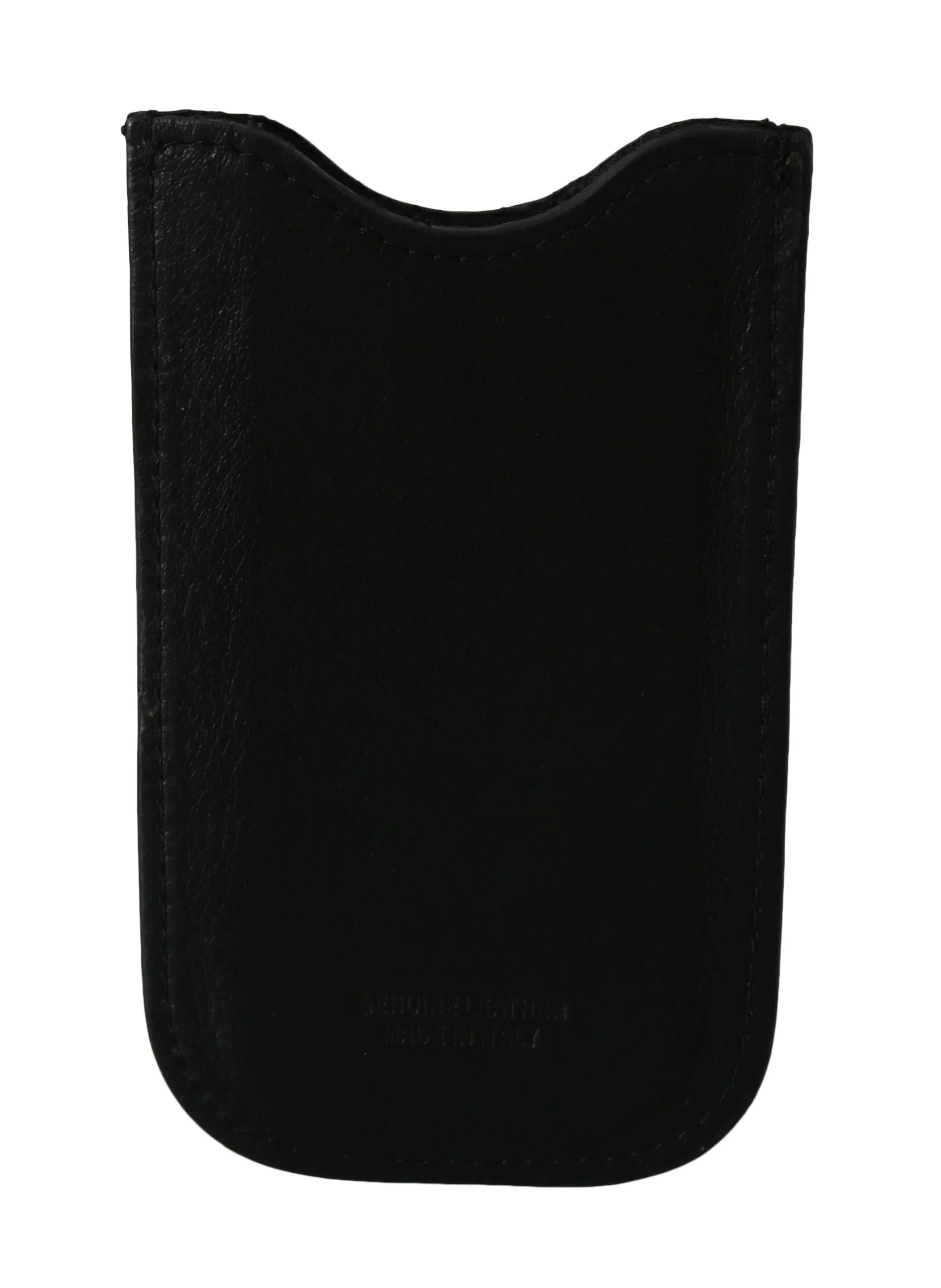 Elegant Black Genuine Leather Men's Wallet sold by Louxly