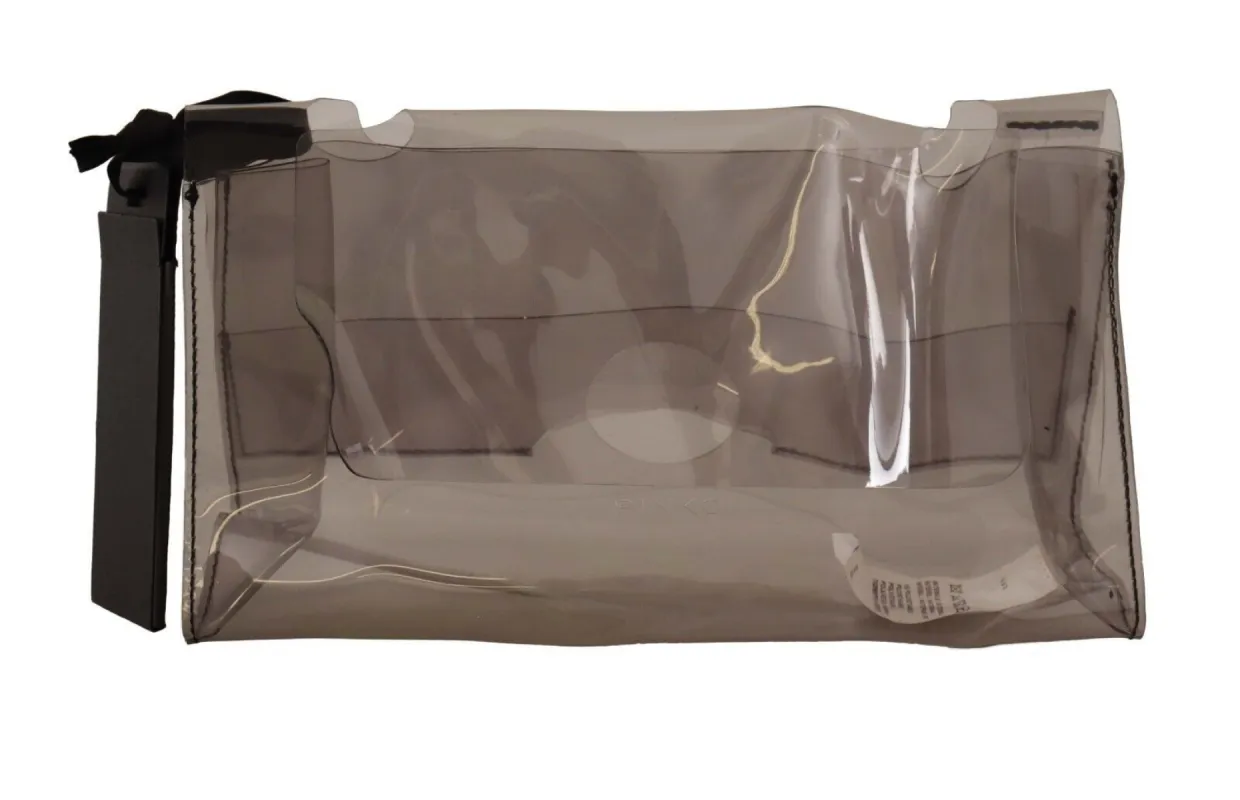 Chic Transparent Clutch for Evening Elegance sold by Louxly