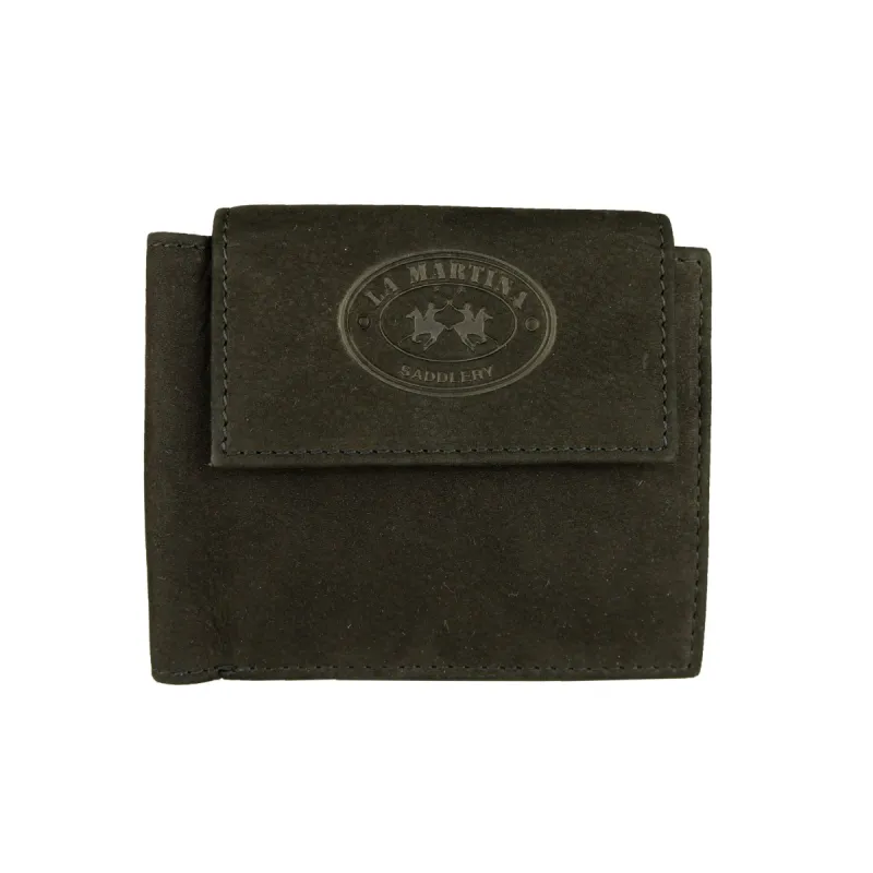 Elegant Black Leather Wallet for Men sold by Louxly