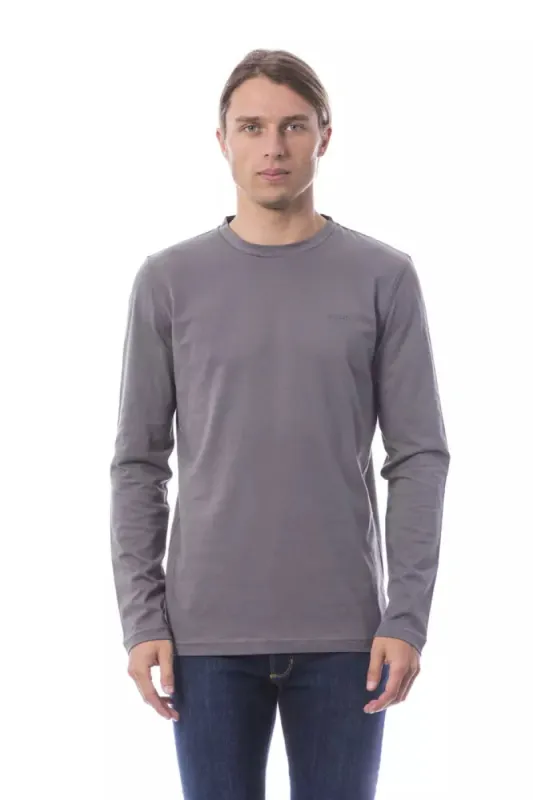 Gray Cotton Mens TShirt sold by Louxly