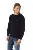 Blue Wool Men Sweater sold by Louxly
