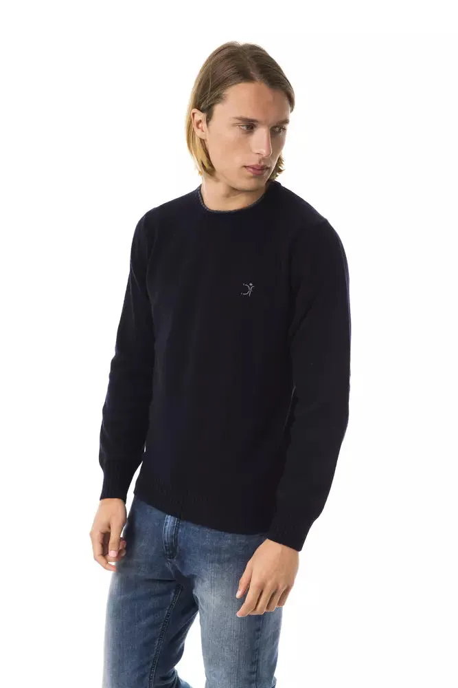 Blue Wool Men Sweater sold by Louxly product image thumbnail 2