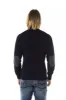 Blue Wool Men Sweater sold by Louxly