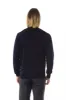 Blue Merino Wool Men Sweater sold by Louxly