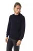 Blue Merino Wool Men Sweater sold by Louxly