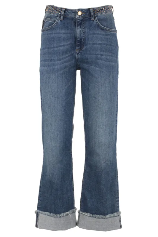 ボトムスその他 Valentino Faded blue jeans with jacquard background Valentino Faded blue jeans with jacquard background | TheDoubleF