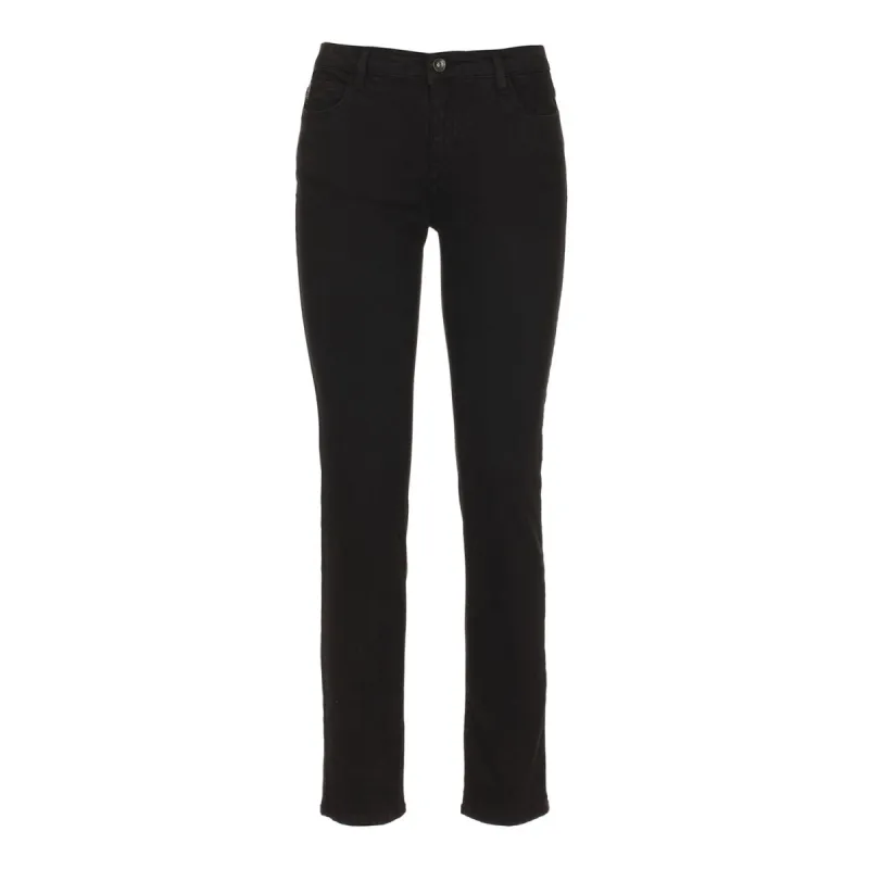 Black Cotton Women's Jean sold by Louxly