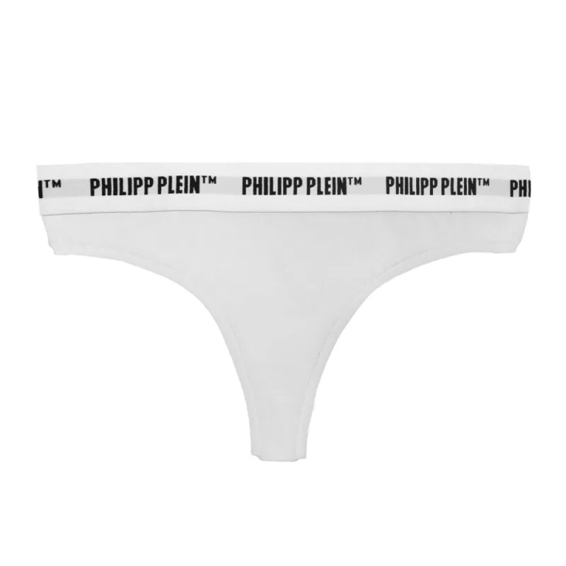 Elegant White Thong Duo for Women sold by Louxly