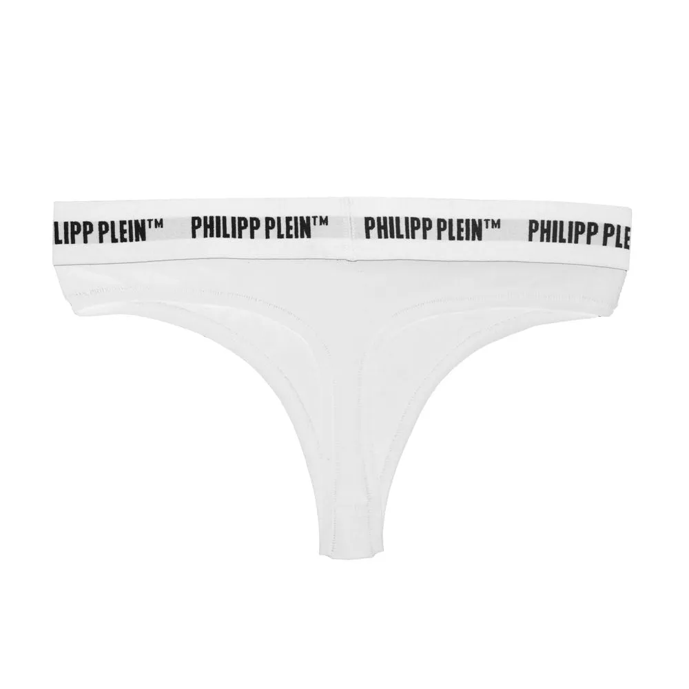Elegant White Thong Duo for Women sold by Louxly product image thumbnail 2