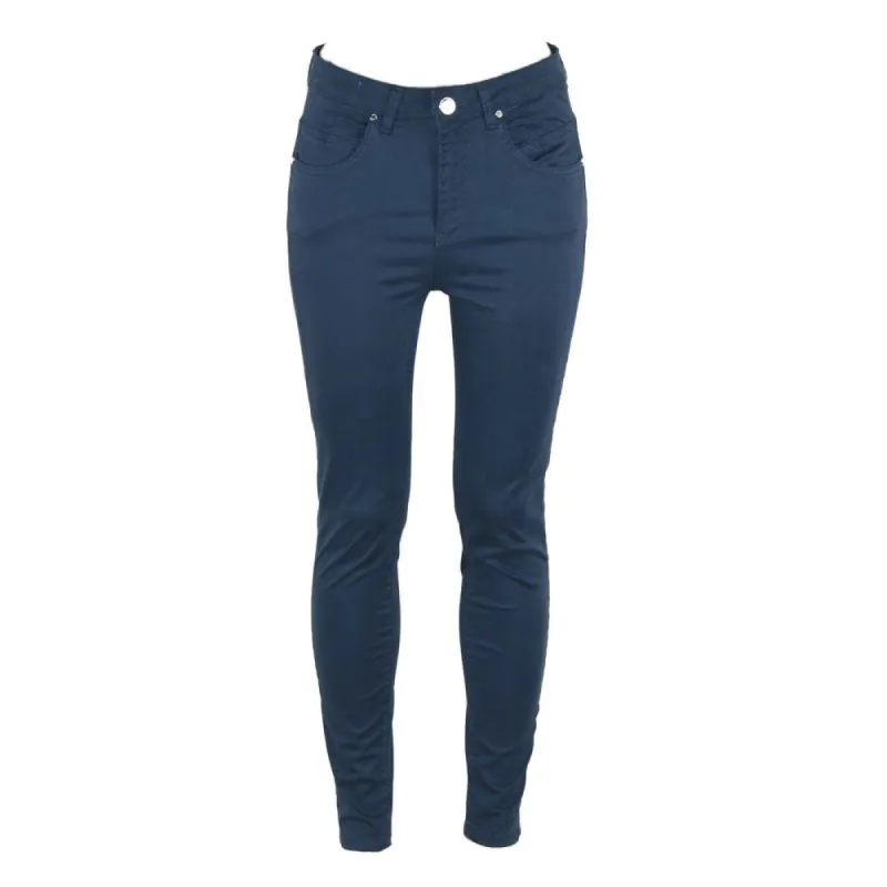 Blue Cotton Women's Skinny Jean sold by Louxly