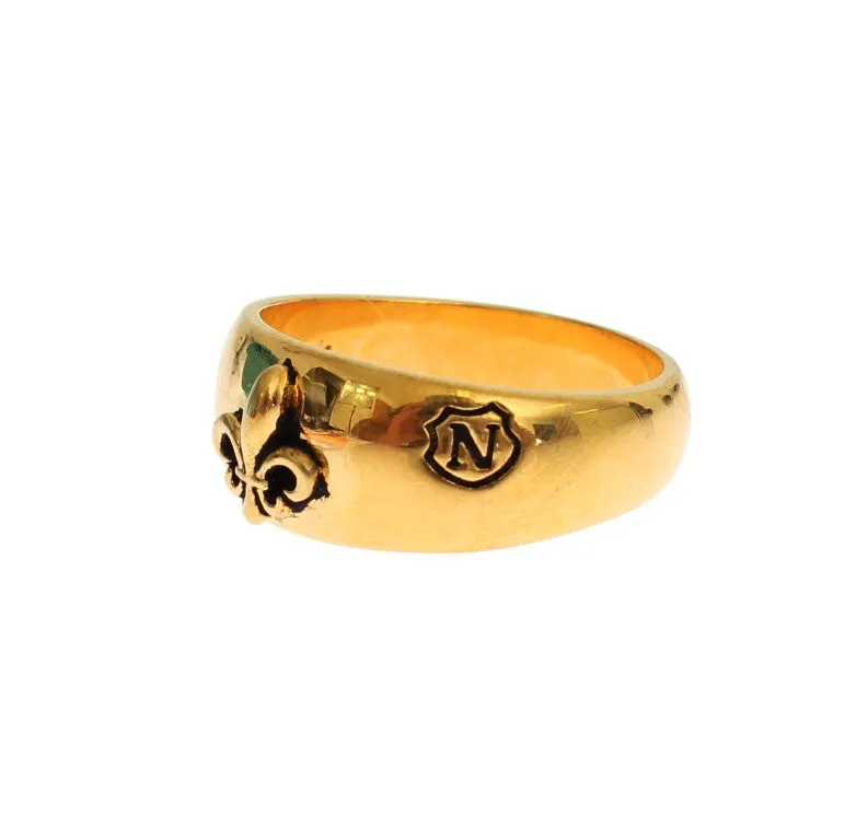 Exclusive Gold-Plated Men's Ring sold by Louxly product image thumbnail 2