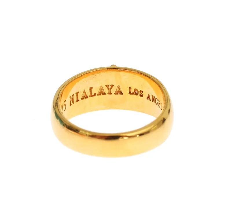 Exclusive Gold-Plated Men's Ring sold by Louxly product image thumbnail 3