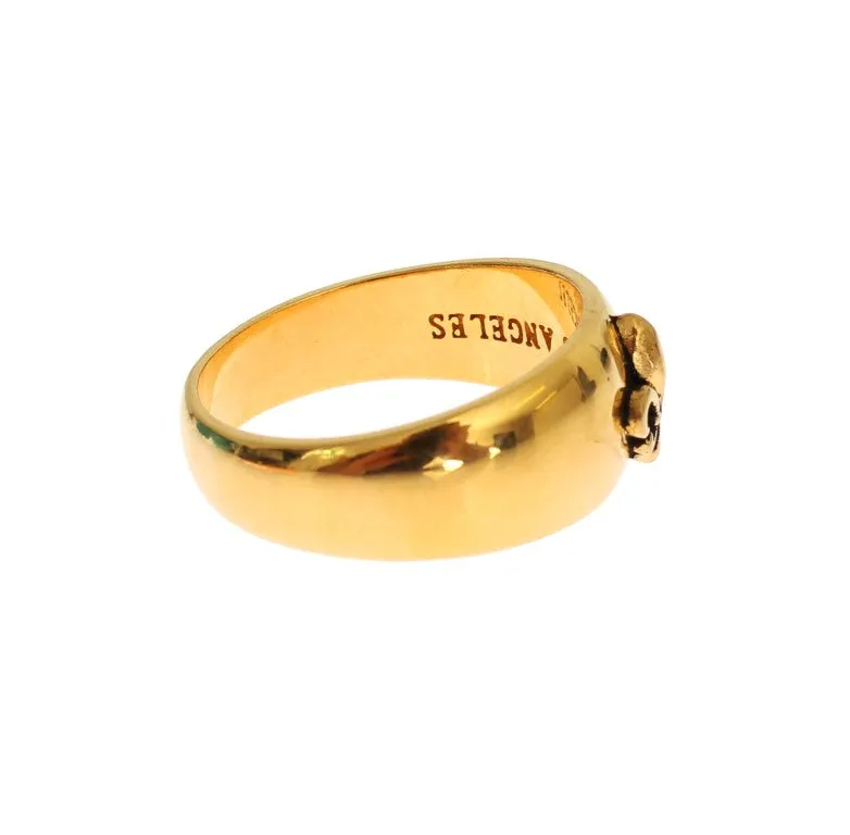 Exclusive Gold-Plated Men's Ring sold by Louxly product image thumbnail 4