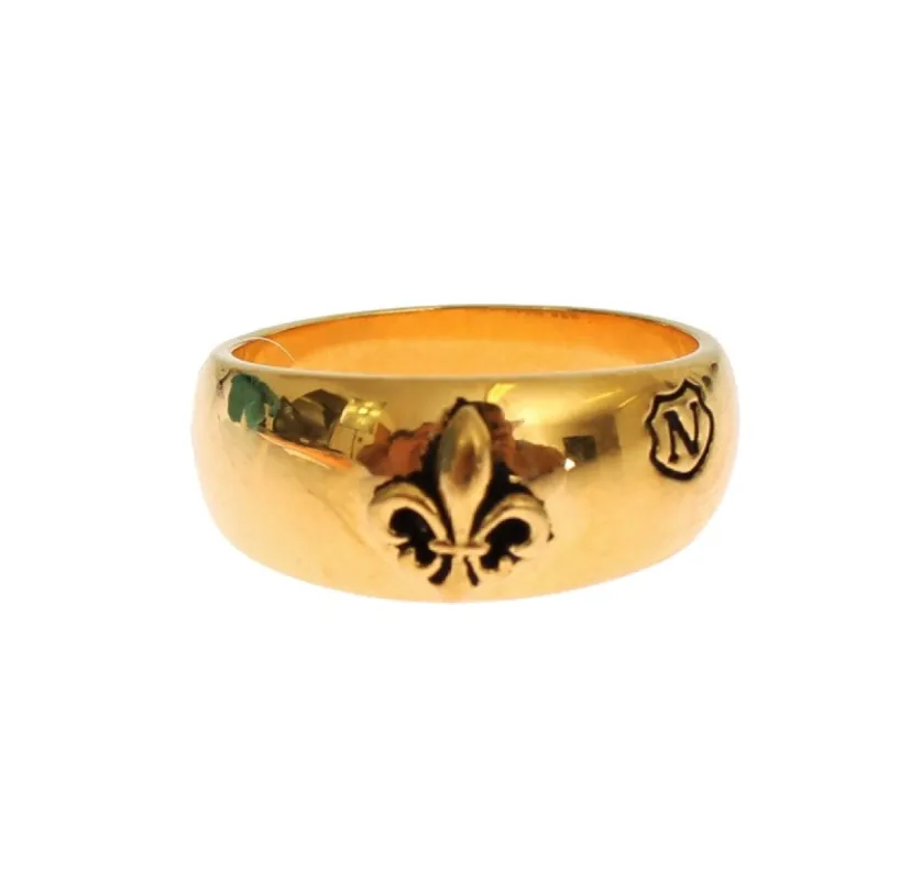 Exclusive Gold-Plated Men's Ring sold by Louxly