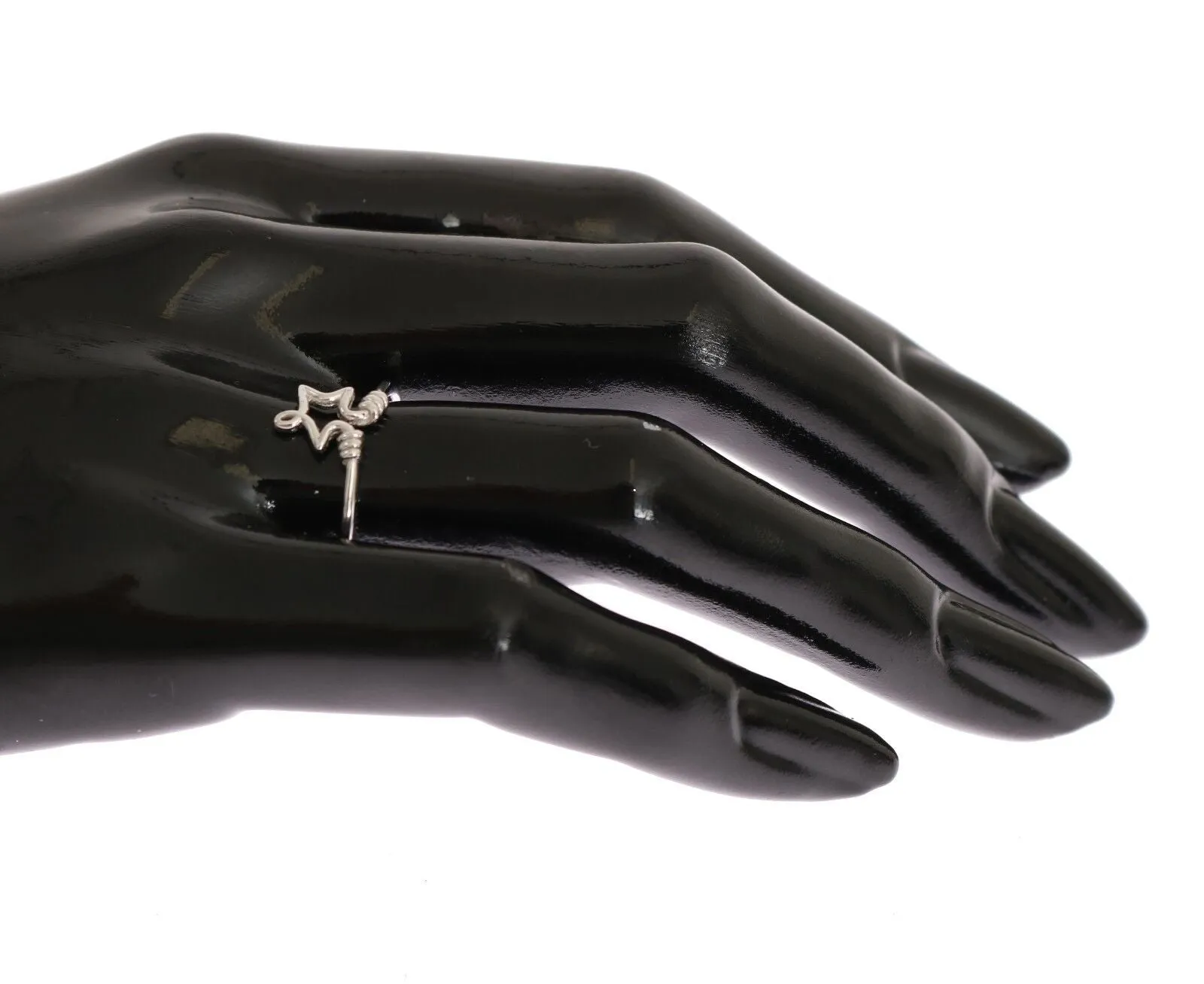 Chic Silver Statement Ring sold by Louxly product image thumbnail 2