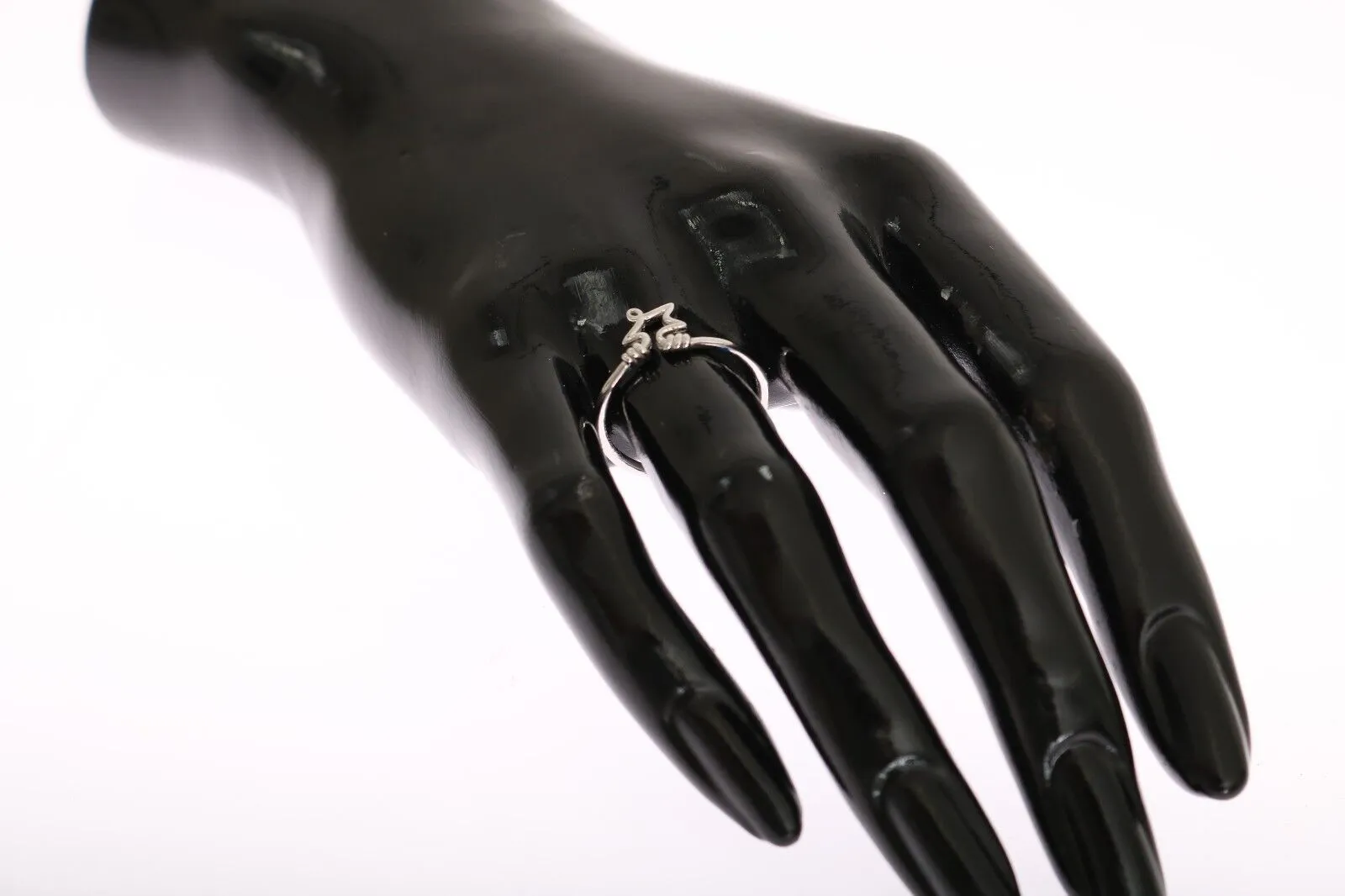 Chic Silver Statement Ring sold by Louxly product image thumbnail 3