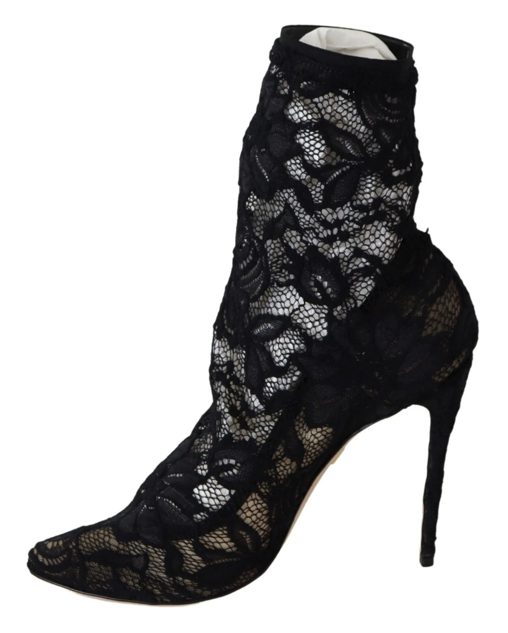 Black Lace Taormina Pumps Elegance Unleashed sold by Louxly product image thumbnail 2