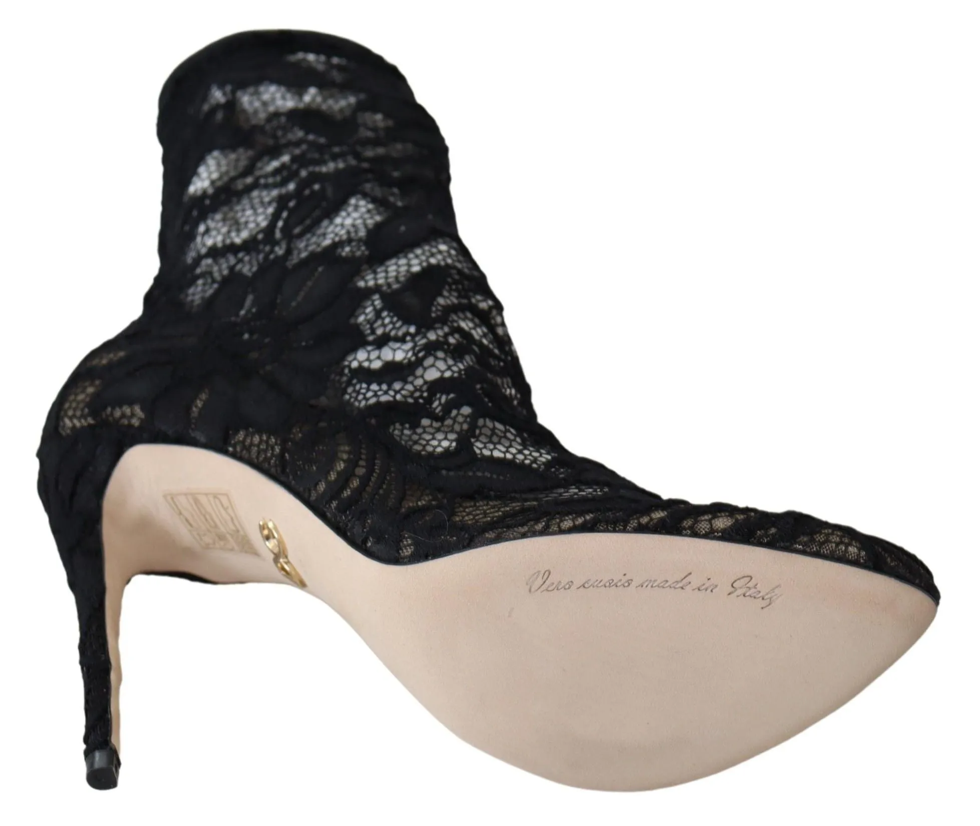 Black Lace Taormina Pumps Elegance Unleashed sold by Louxly product image thumbnail 3
