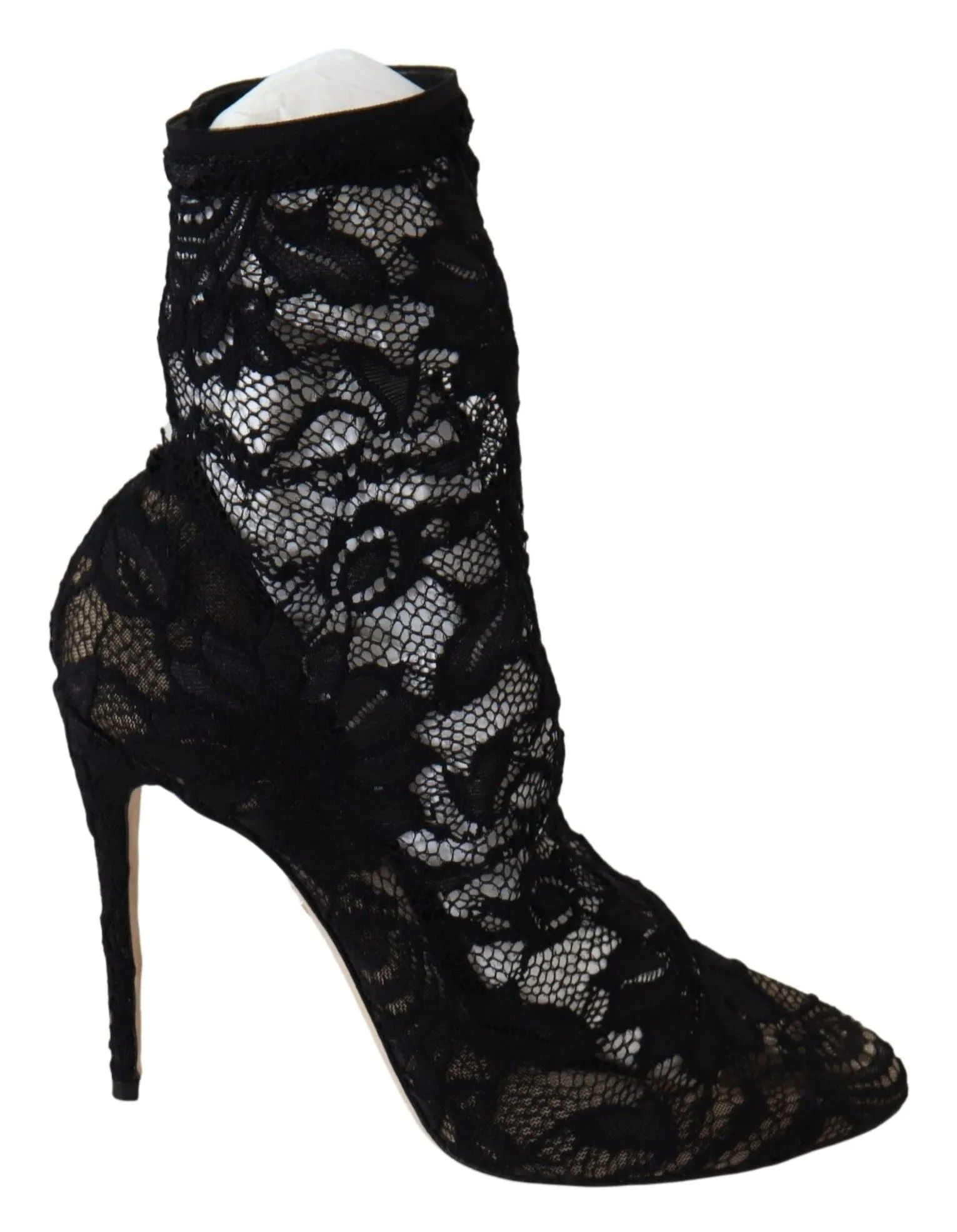 Black Lace Taormina Pumps Elegance Unleashed sold by Louxly