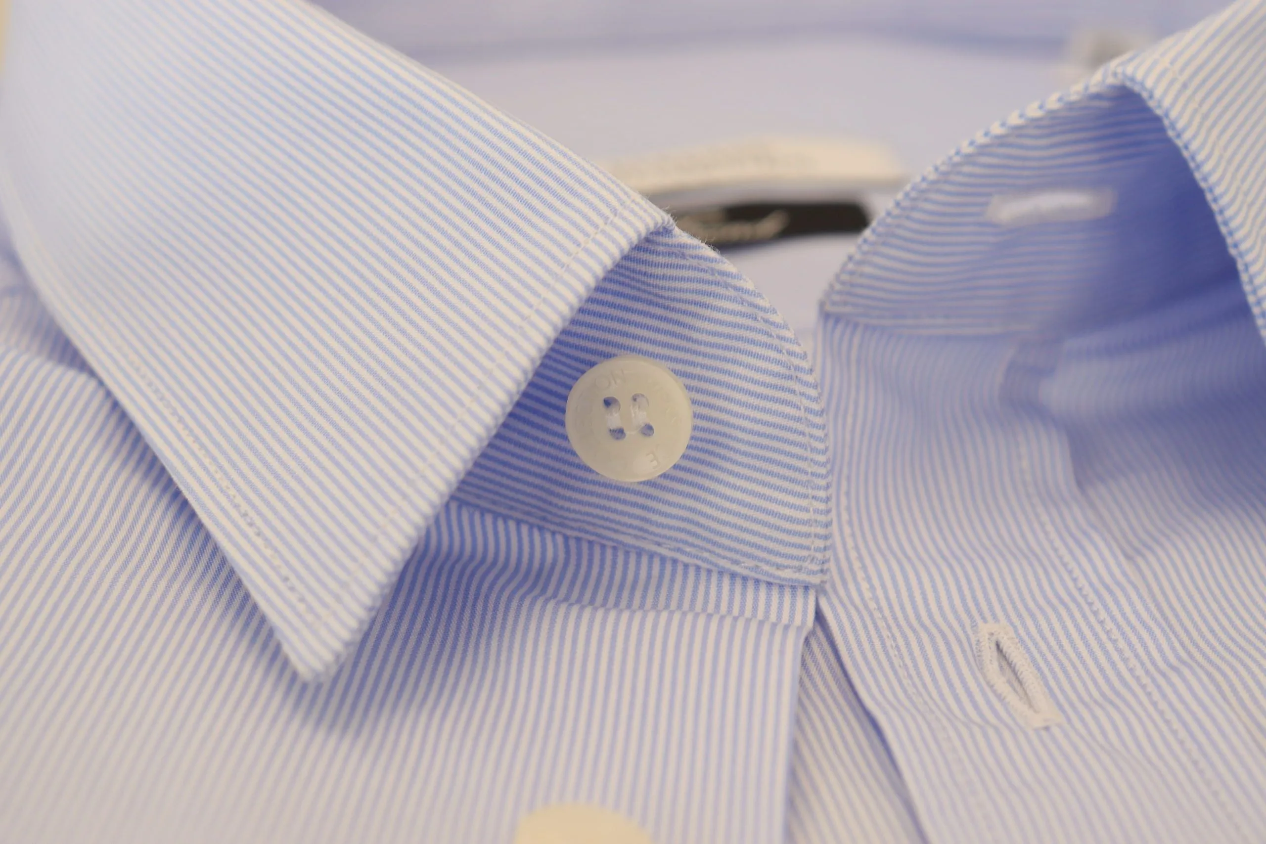 Elegant Light Blue Dress Shirt sold by Louxly product image thumbnail 5