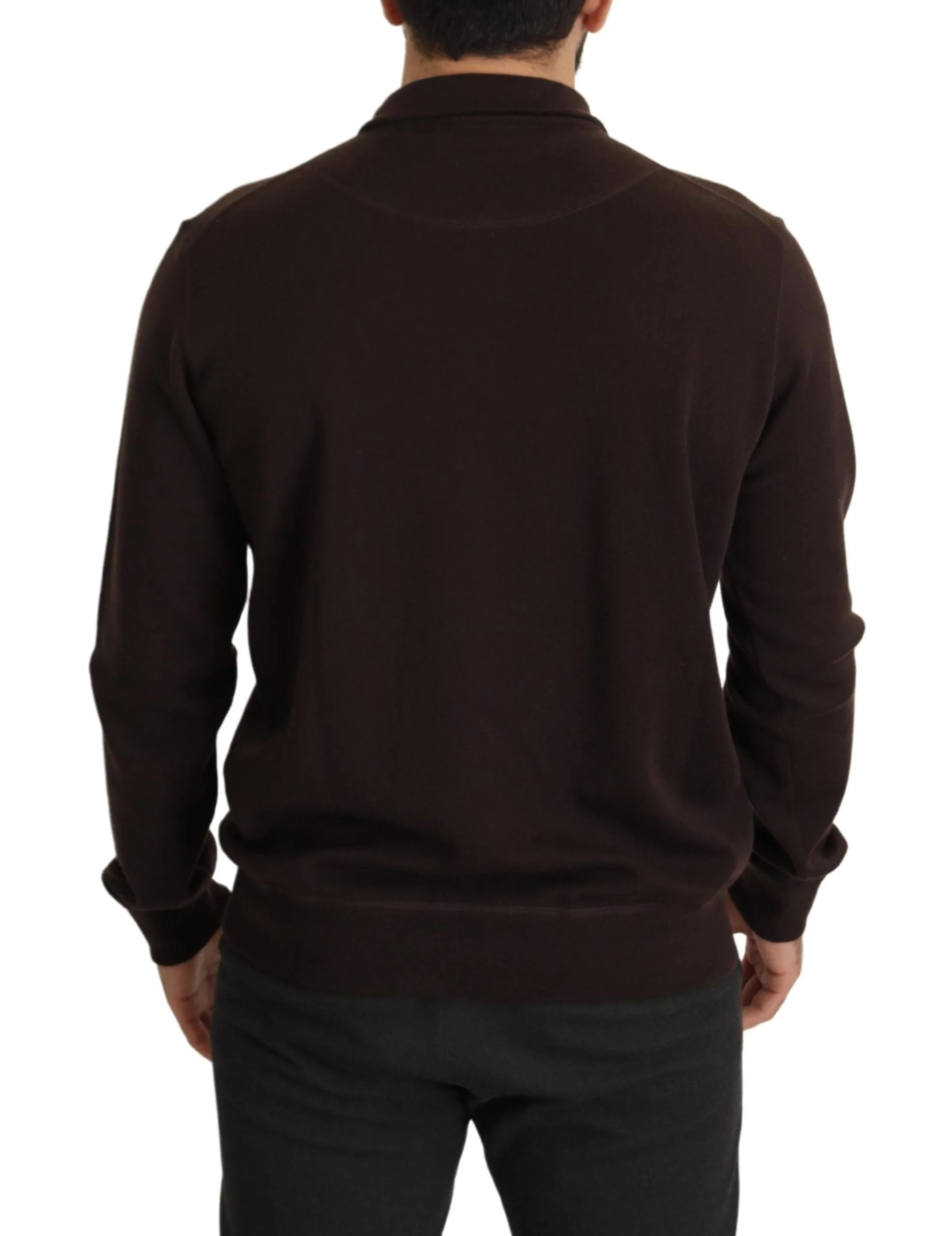 Elegant Cashmere Zippered Pullover Sweater sold by Louxly product image thumbnail 2