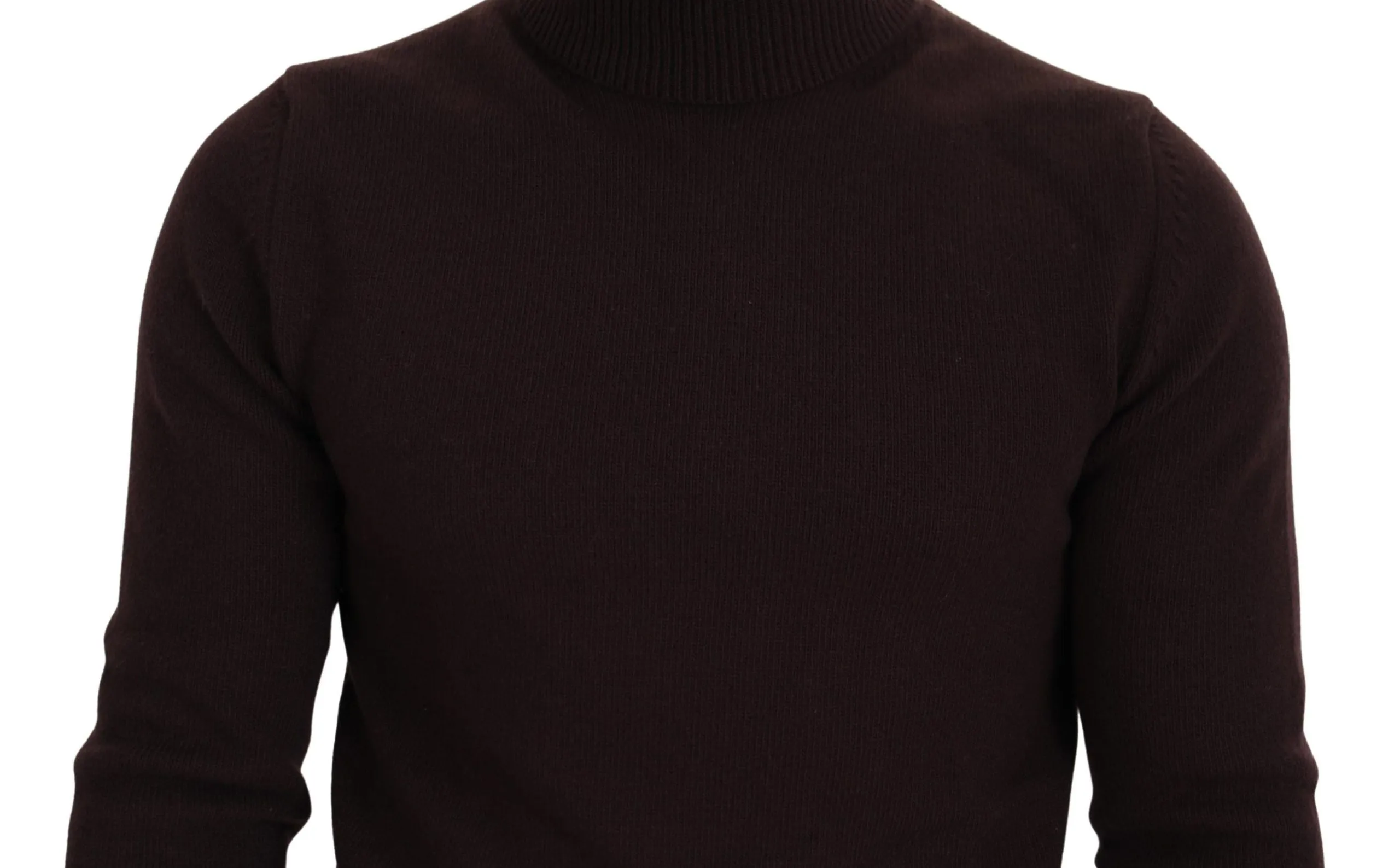 Elegant Turtleneck Wool Pullover Sweater sold by Louxly product image thumbnail 3