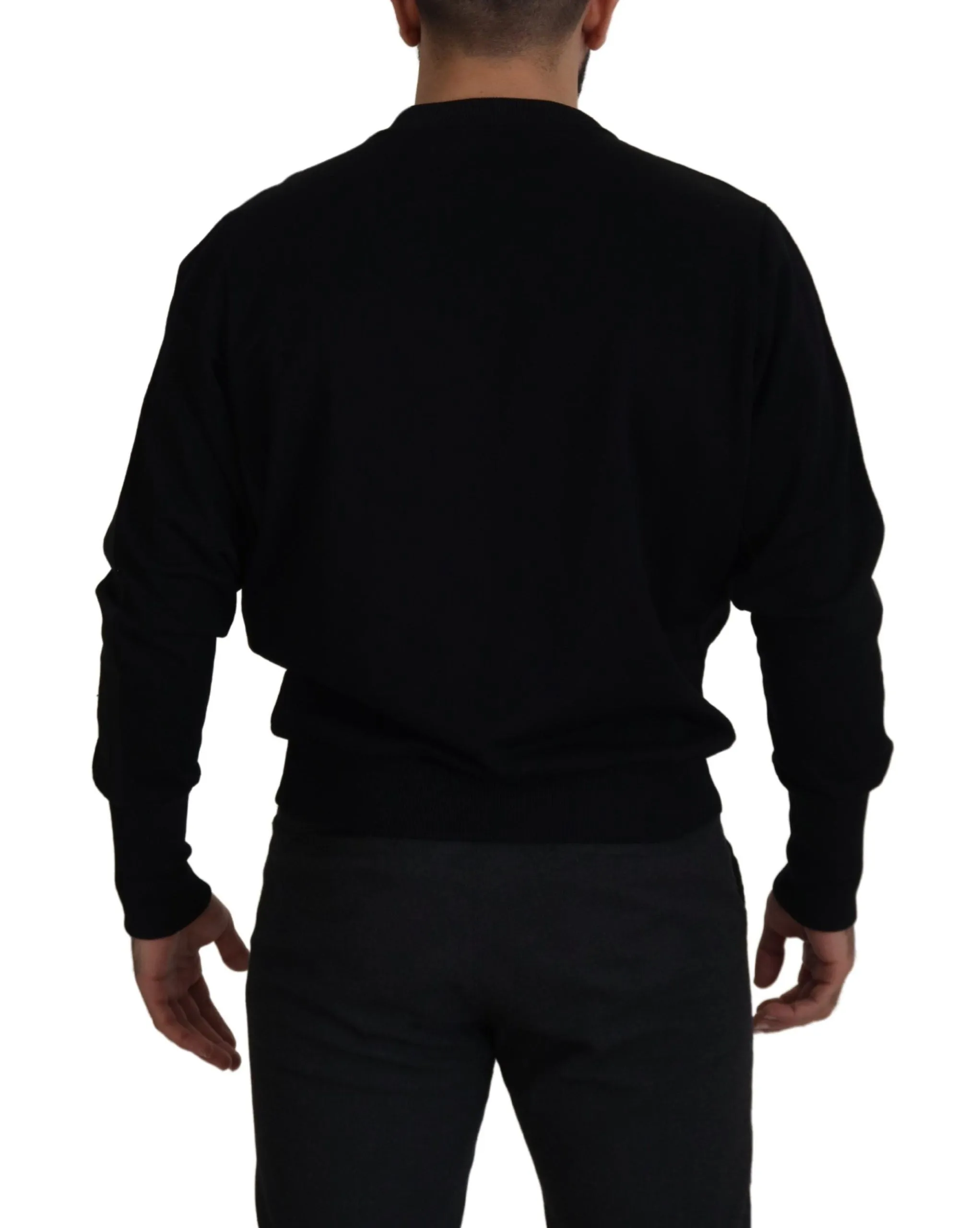 Elegant Crewneck Cotton Blend Sweater sold by Louxly product image thumbnail 2
