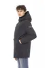 Blue Polyester Men Jacket sold by Louxly