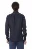 Blue Linen Men Shirt sold by Louxly