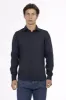 Blue Linen Men Shirt sold by Louxly