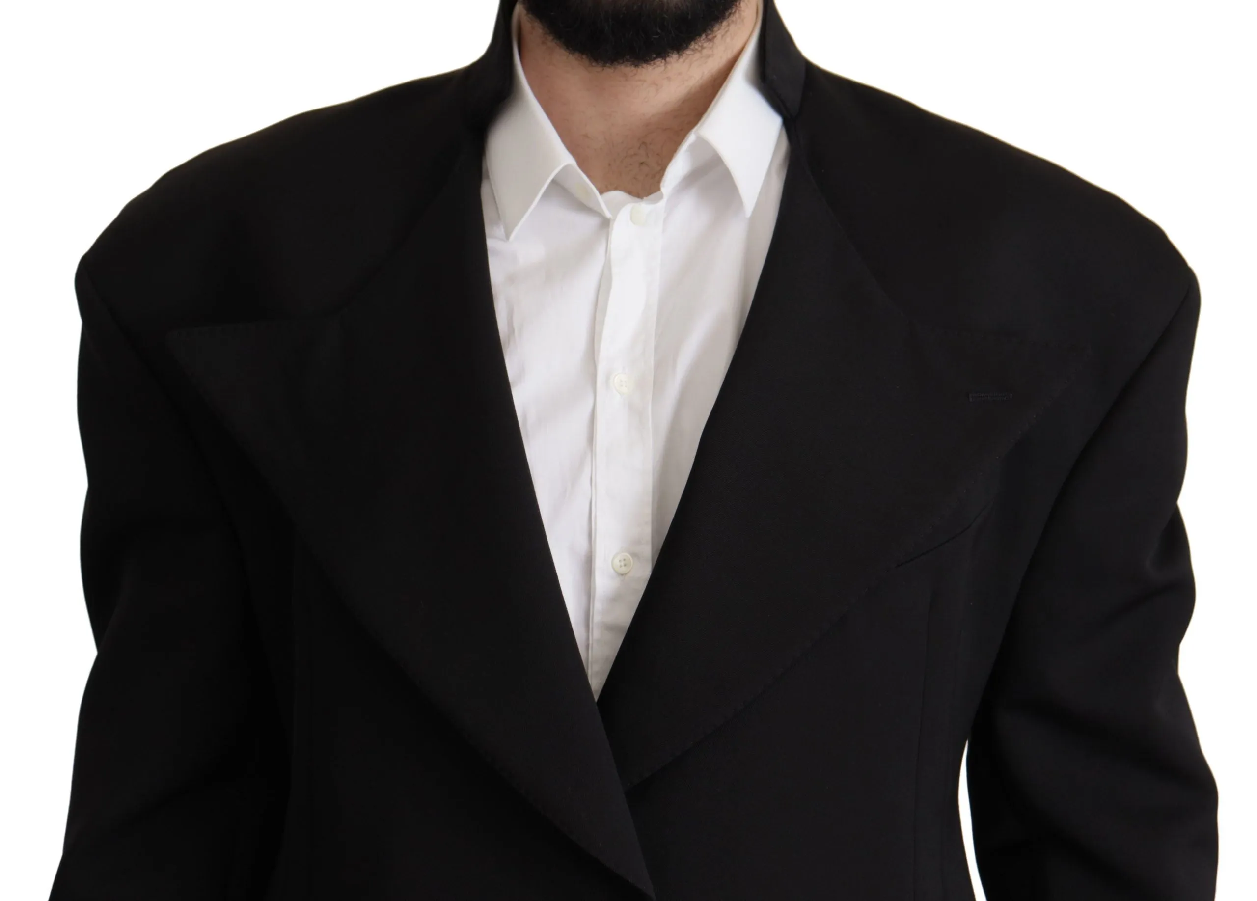 Elegant Single Breasted Wool Blazer sold by Louxly product image thumbnail 3