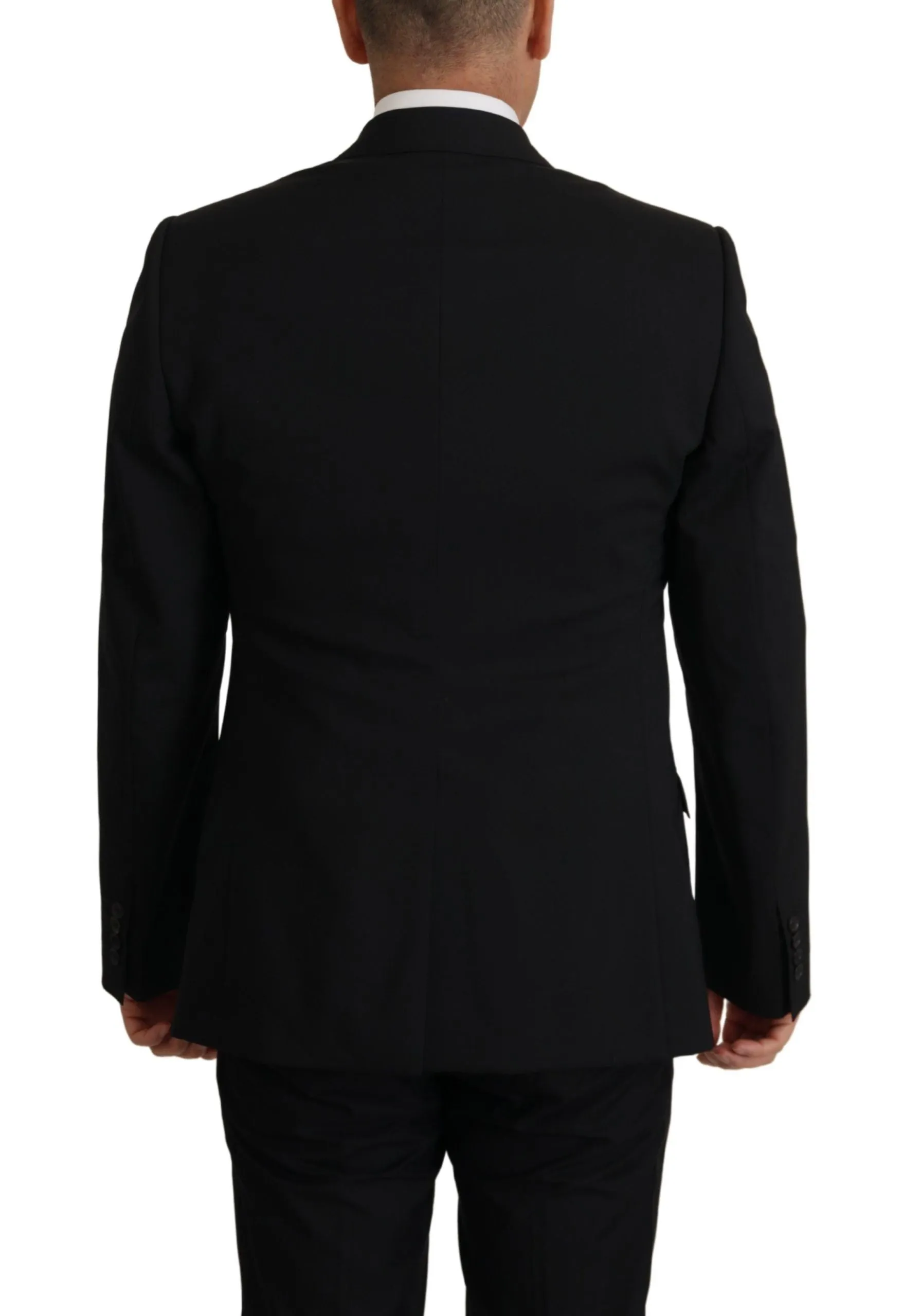 Elegant Black Martini Blazer and Vest Ensemble sold by Louxly product image thumbnail 2
