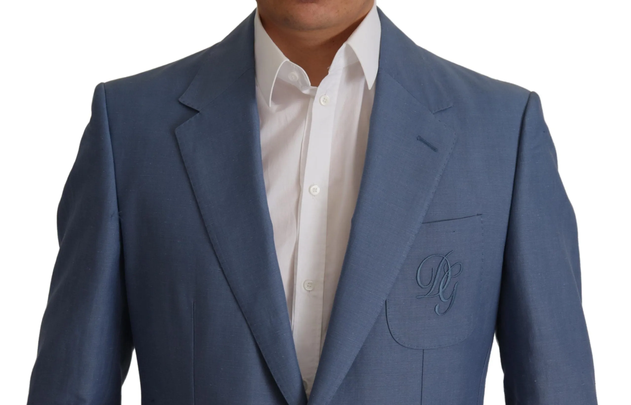 Elegant Single Breasted Linen Jacket sold by Louxly product image thumbnail 3
