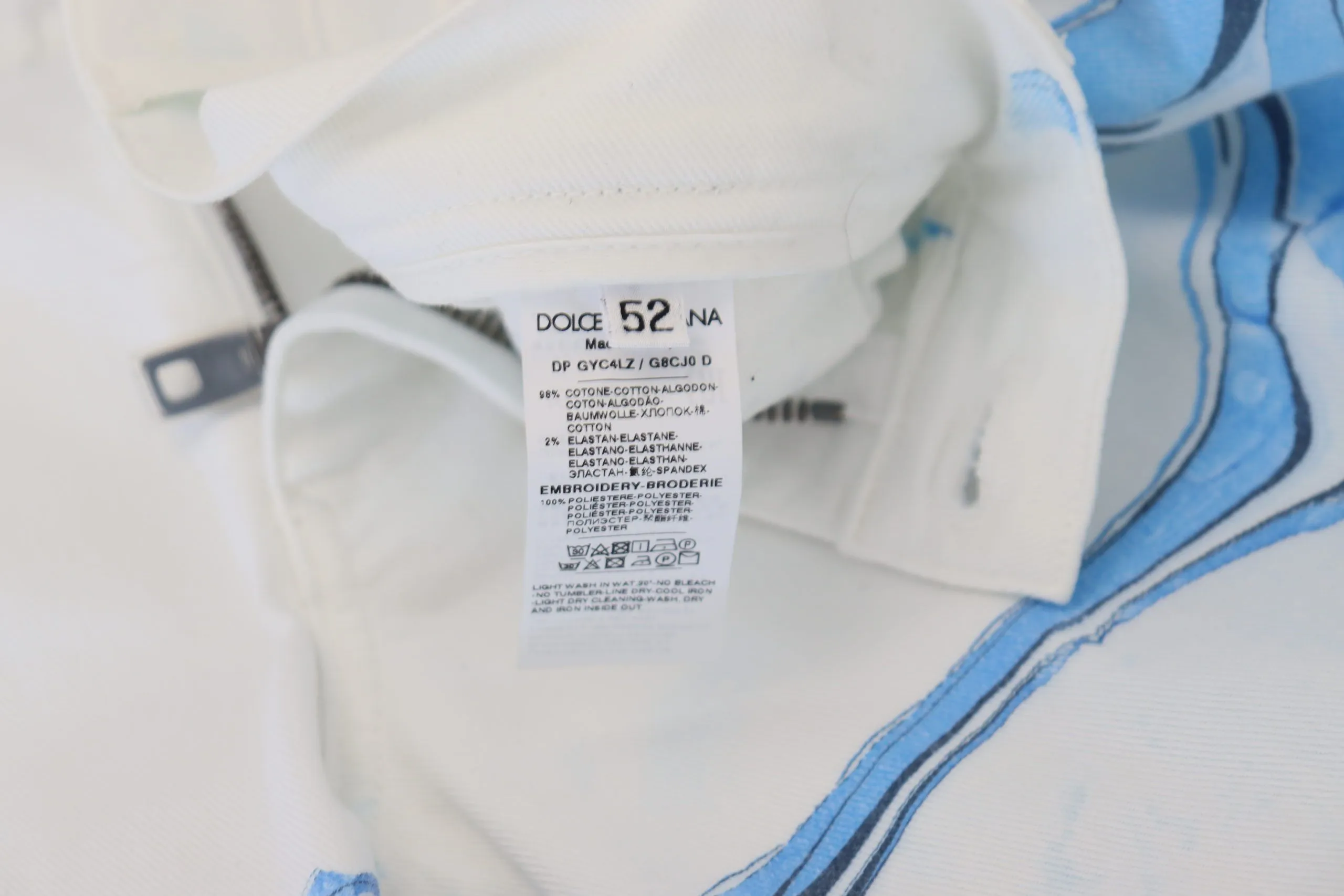 Elegant Slim Fit Casual Jeans sold by Louxly product image thumbnail 5
