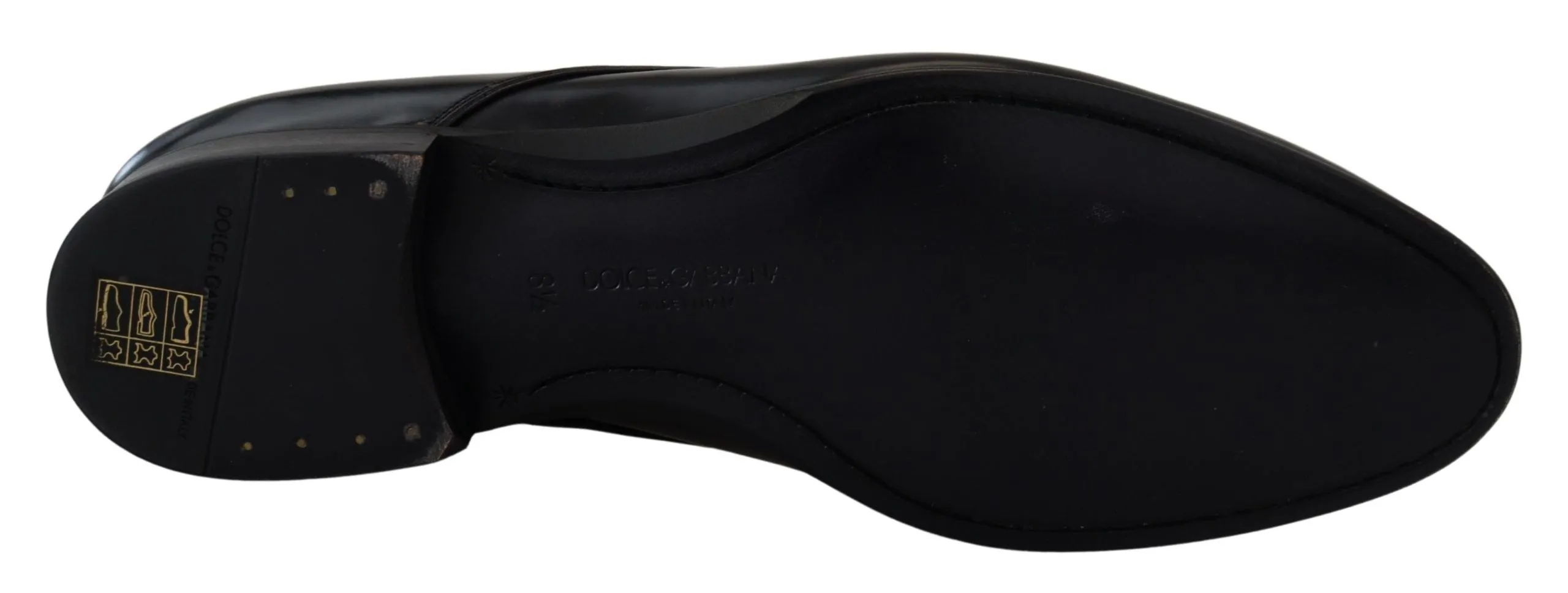 Elegant Black Leather Derby Shoes sold by Louxly product image thumbnail 2