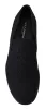 Elegant Jacquard Black Loafers Slide On Flats sold by Louxly