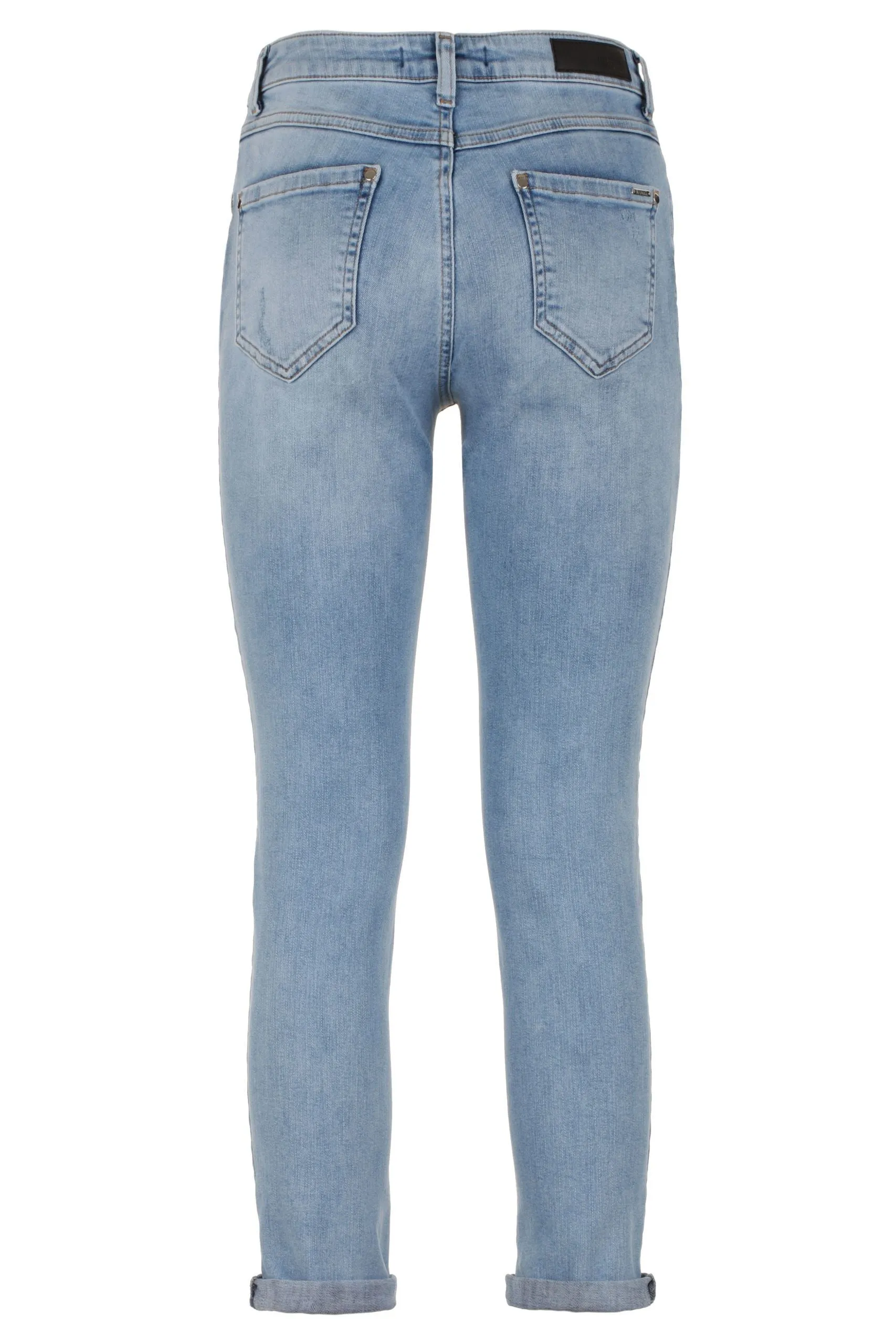 Blue Cotton Women's Jean sold by Louxly product image thumbnail 2