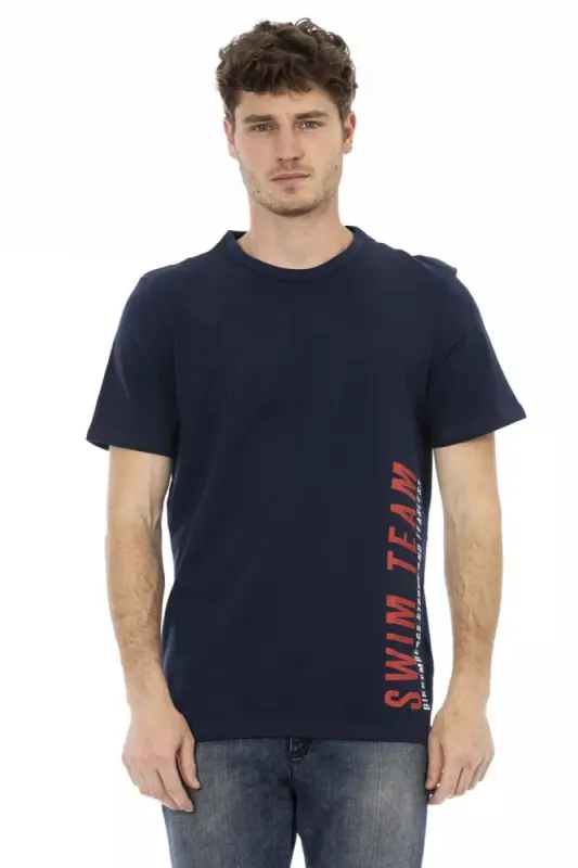 Army Cotton Men T-Shirt made by Bikkembergs