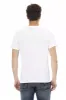 White Cotton Men T-Shirt sold by Louxly