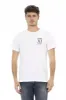 White Cotton Men T-Shirt sold by Louxly