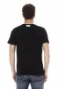 Black Cotton Men's T-Shirt sold by Louxly