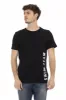 Black Cotton Men's T-Shirt sold by Louxly