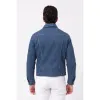 Exquisite Cotton Denim Jacket sold by Louxly